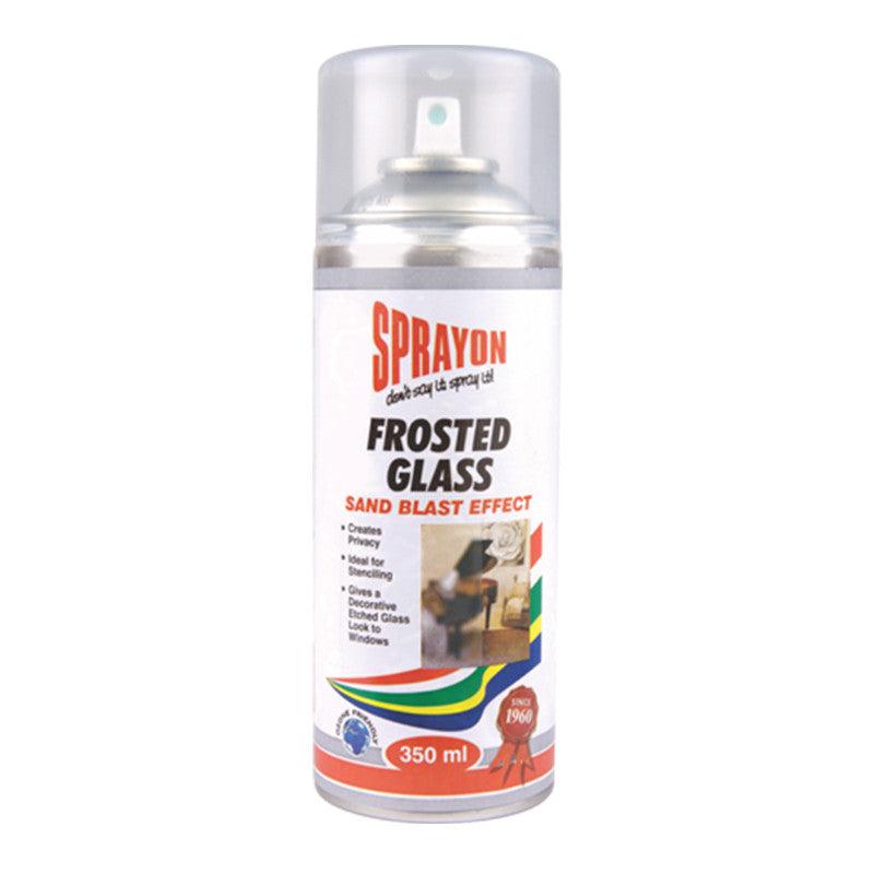 Sprayon Frosted Glass Spray Effect 350 Ml - Livestainable.co.za