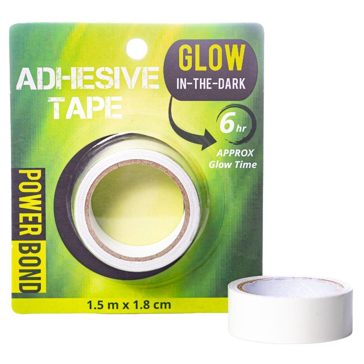 Powerbond Blue Glow In Dark Tape 1.5 M - Livestainable.co.za