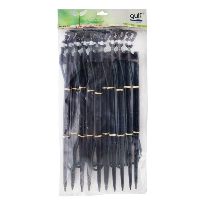 Gulf Sprinkler Blck Swvel 1.5 M Rad Med Rnge (10 Pk) - Livestainable.co.za