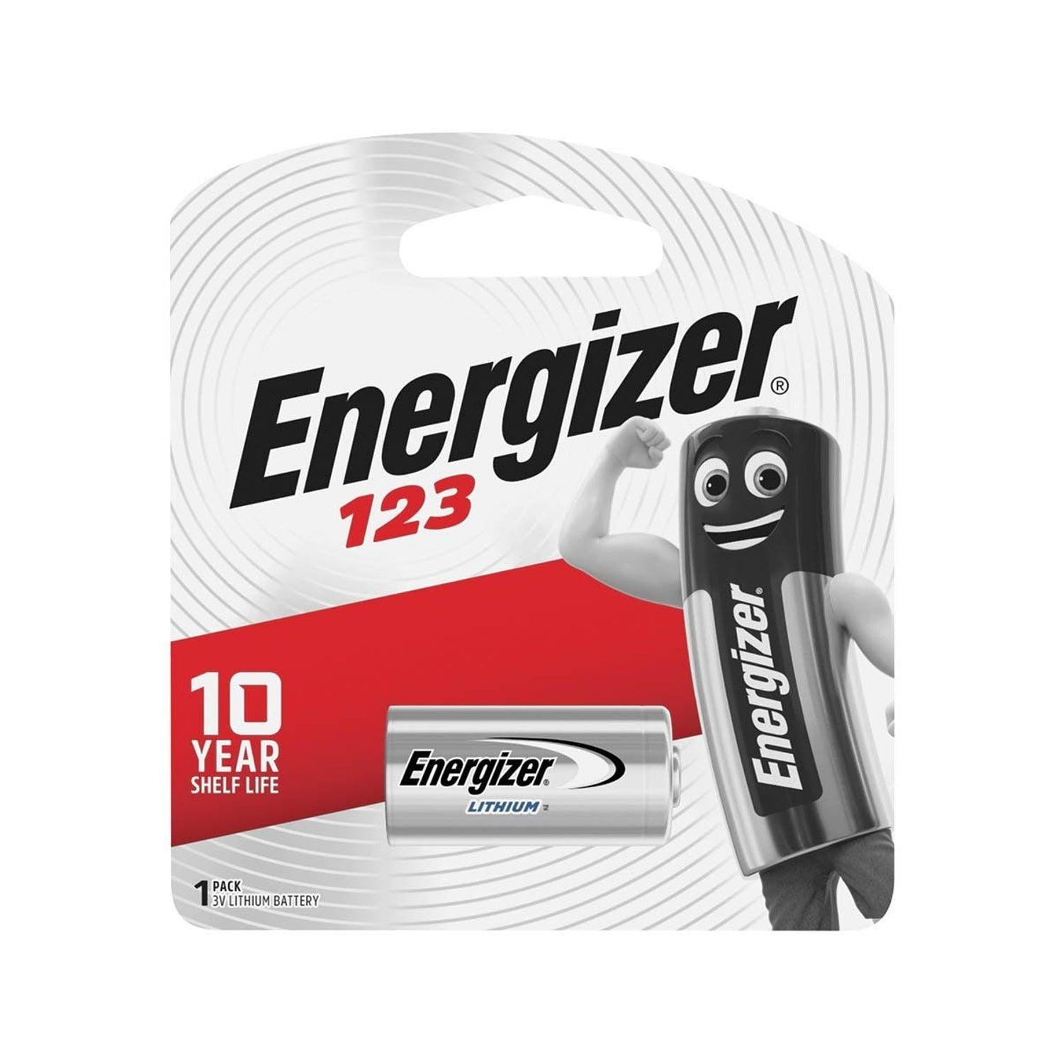 Energizer 3 V Lithium Photo 1 Pack Cr123 (Moq6) Battery - Livestainable.co.za