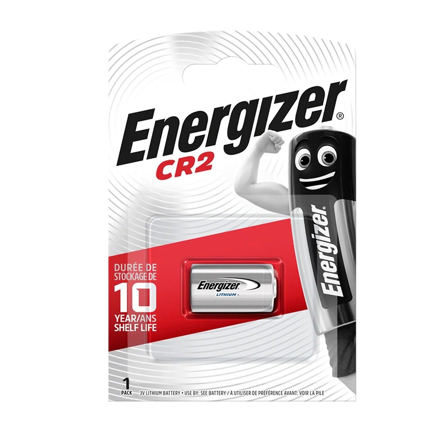 Energizer 3 V Lithium Photo (1 Pack): Cr2 (Moq12) - Livestainable.co.za