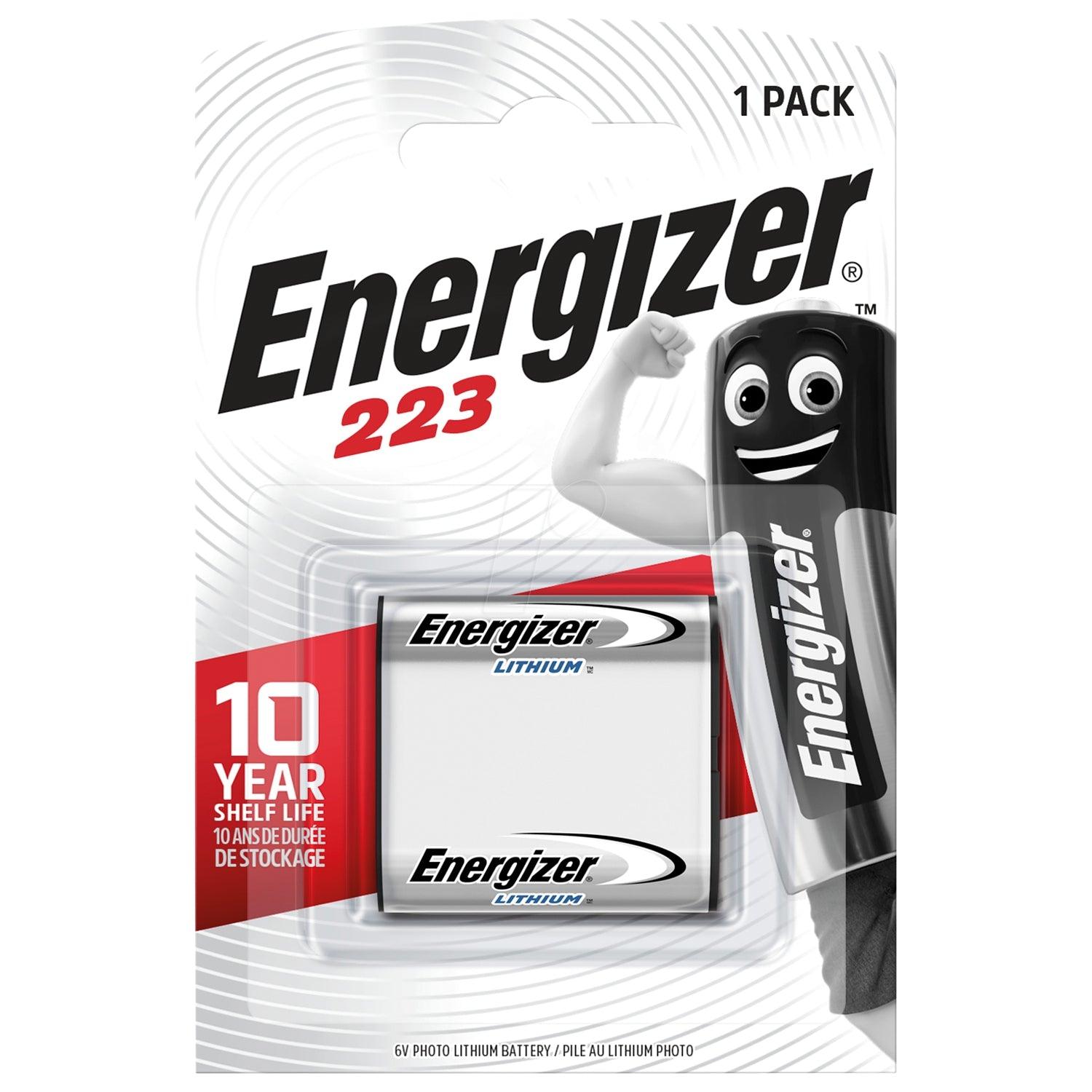 Energizer Lithium Photo: 223 - Livestainable.co.za