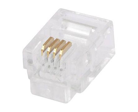 Rj12 Plug Modular 6 W4 P Multi X98064 *Dbk* - Livestainable.co.za