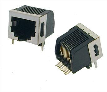 Socket Mod Rj45 R/A Shield Smd X98137 *A* - Livestainable.co.za