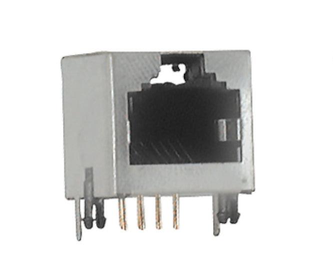 Socket Modular Rj45 R/A Shield 16x16 X98139 Sa - Livestainable.co.za