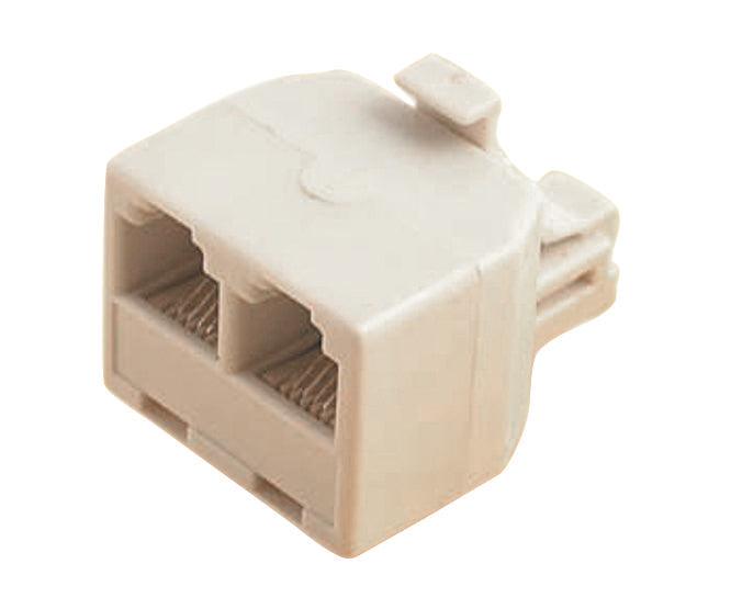 Adaptor Rj45 Plug Rj45x2 Sockets X98350 C - Livestainable.co.za