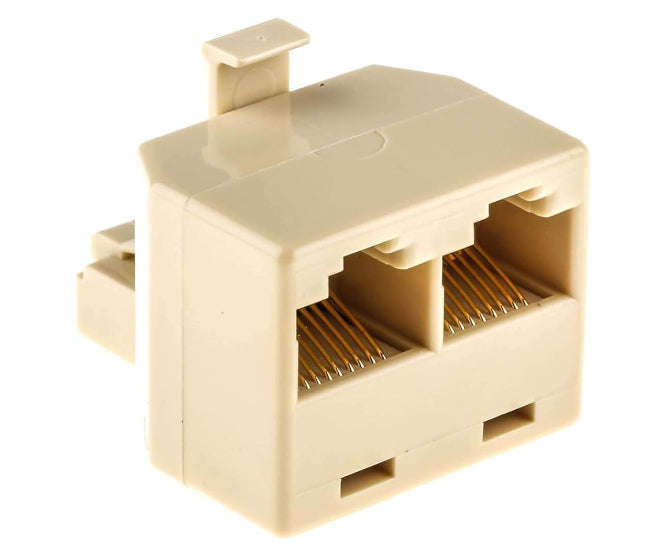Adapter Rj12 Plug 2x Rj12 Socket X98350 B