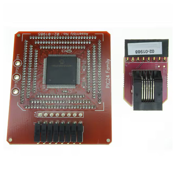 Processor Extension Pak For Pic24 Fj128 Ga010 Ice Ac244022 Xcu072