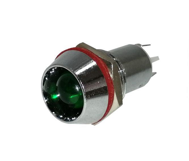 10 Mm Led Indicator 24 Vdc Green Xd22 16 24 Vdc Gr - Livestainable.co.za