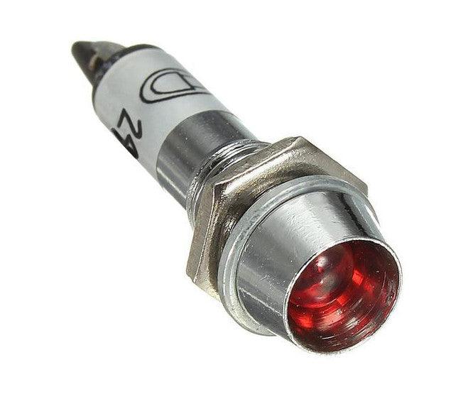 8mm Micro Metal Led Indicator Pl Ad22 C8 - Livestainable.co.za