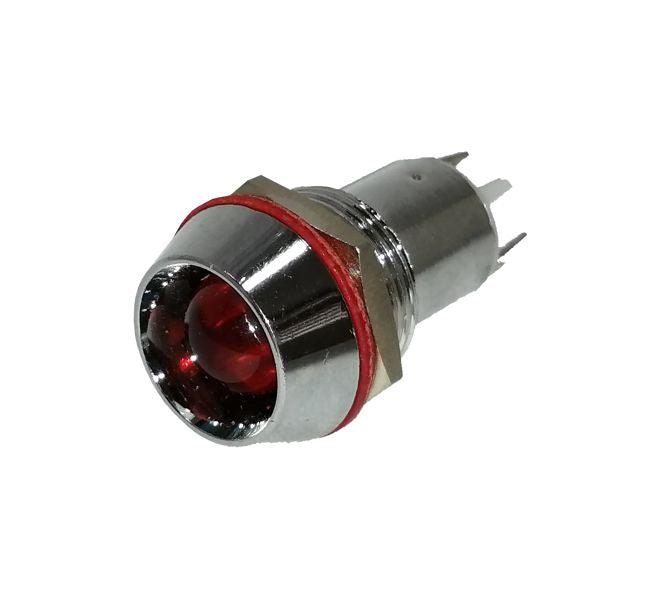 10 Mm Led Indicator 24 Vdc Red Xd22 16 24 Vdc Rd - Livestainable.co.za