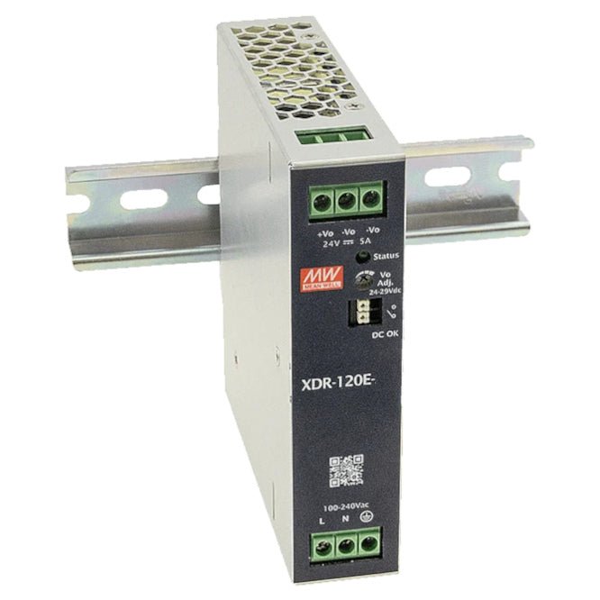 D/R Power Supply Slim In=220 V Out=24 V 5 A Xdr 120 E 24