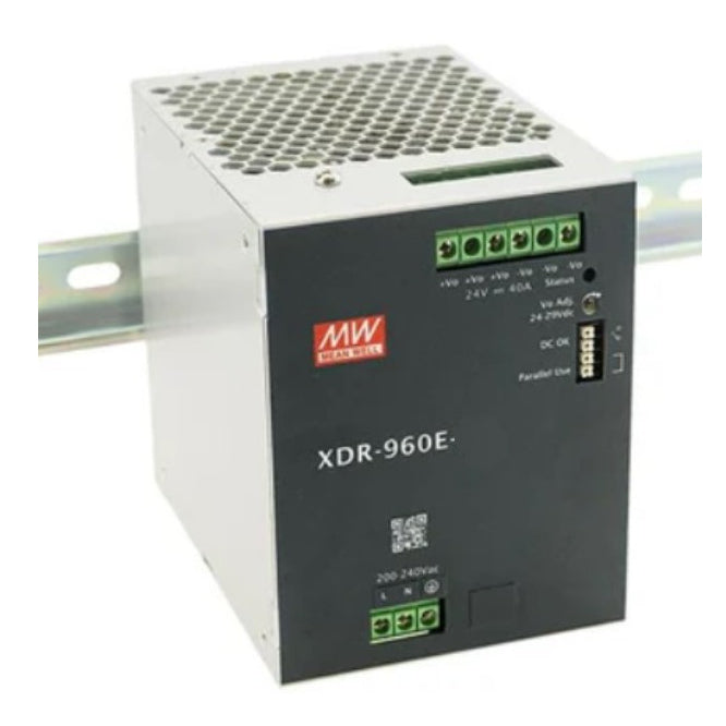D/R Power Supply Slim In=220 V Out=24 V 40 A Xdr 960 E 24