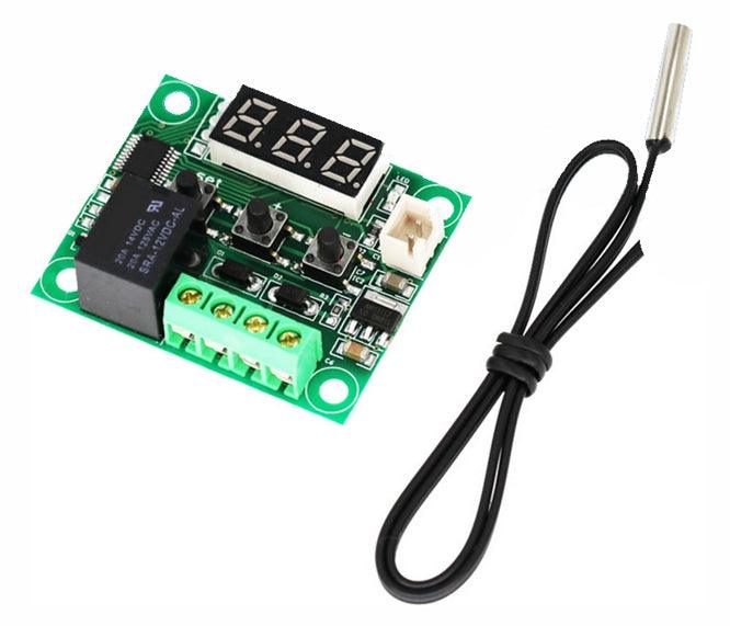 Temperature Controller Board 50~110 Deg C Xh W1209 - Livestainable.co.za