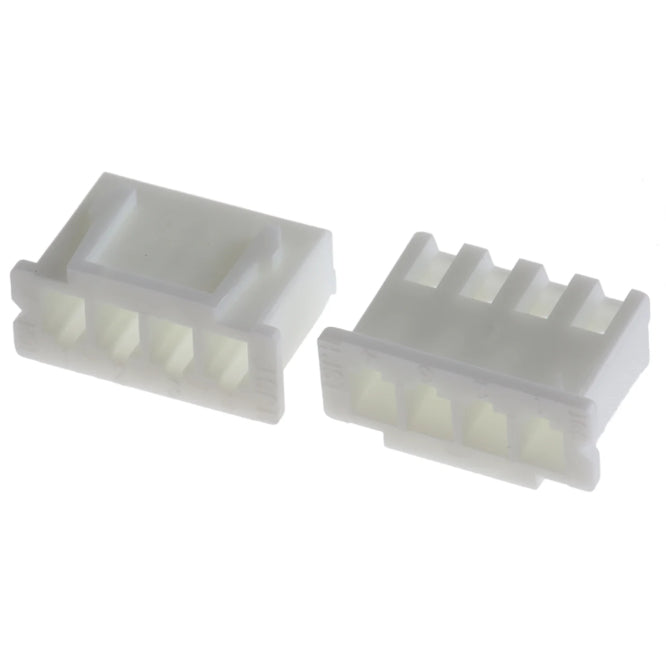 Housing Socket 4 W P=2.5mm Xhp 4