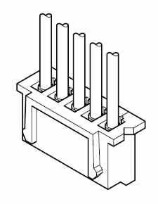 Housing Socket 4 W 2.5 Xhp 4 Xhp 4 - Livestainable.co.za