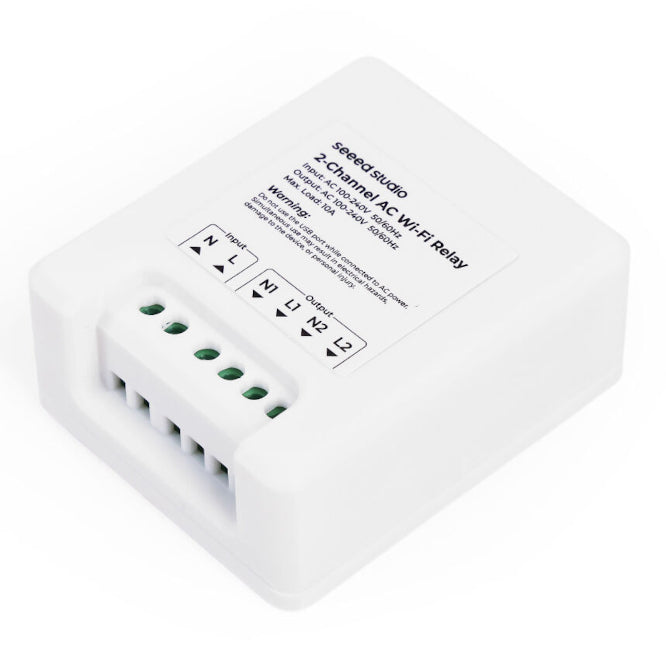 Xiao 2 Channel Wi Fi Ac Relay 10 A 240 Vac 114993526