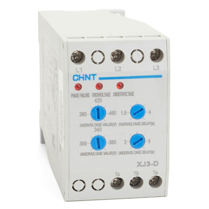 3 Phase Failure / Sequence Protection Relay 380 Vac Xj3 D Ac380