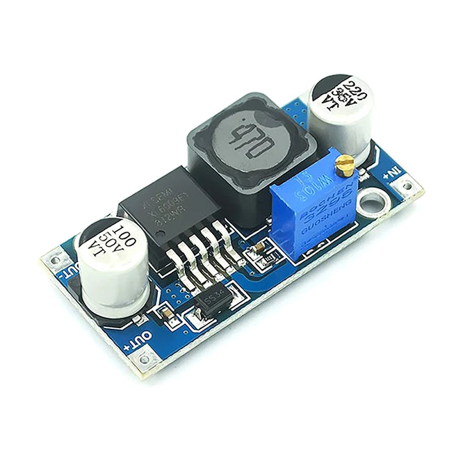 Dc Dc Boost Converter I=5 32 O=6 40 20 W Xl6009 E1