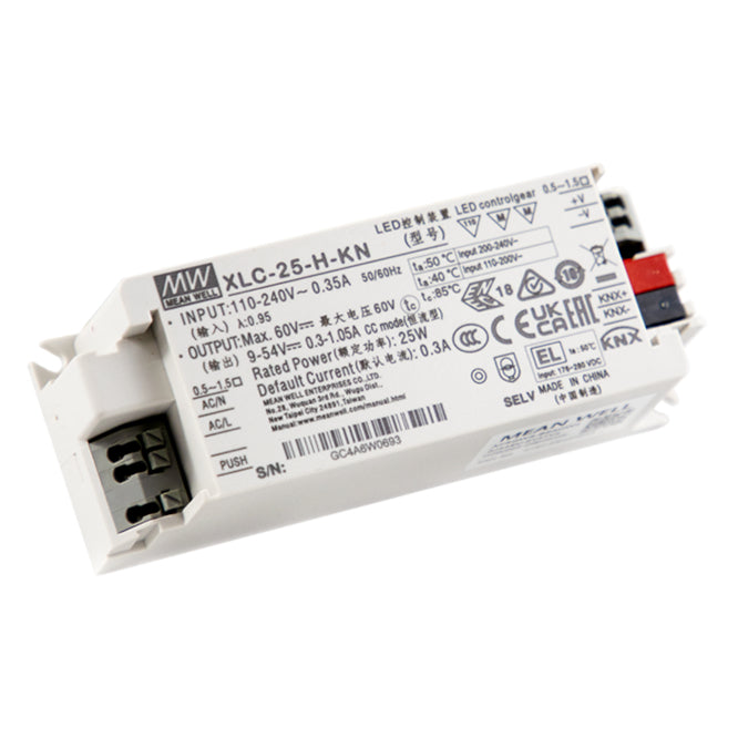 Led Driver 25 W/Knx Interface In 230 Vac Out=60 V 0.3 1 A Xlc 25 H Kn