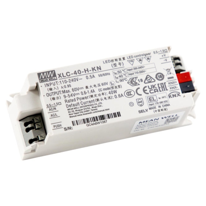 Led Driver 25 W/Knx Interface In 230 Vac Out=60 V 0.6 1.4 A Xlc 40 H Kn