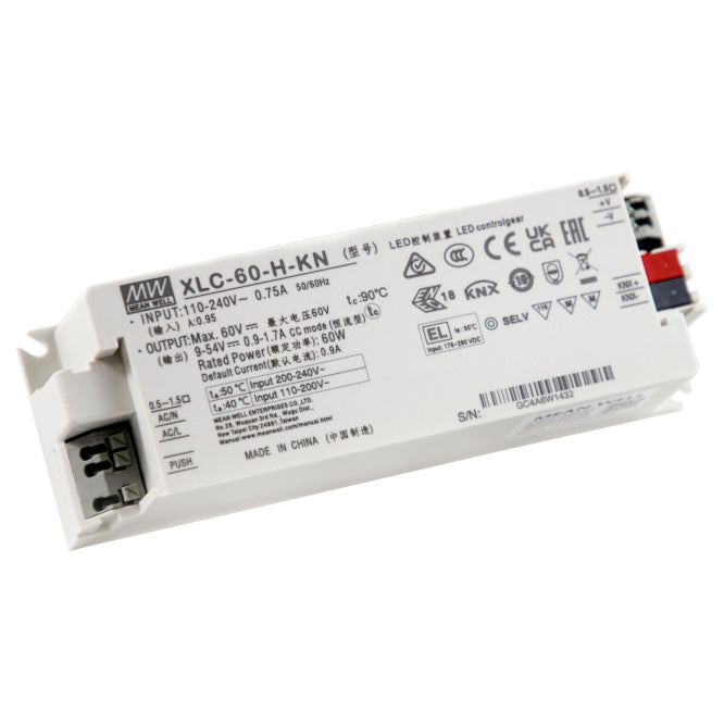 Led Driver 25 W/Knx Interface In 230 Vac Out=60 V 0.9 1.7 A Xlc 60 H Kn
