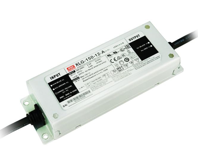Power Supply Encl. Led Driver I=220 O=12 V 12.5 A 150 W Xlg 150 12 A