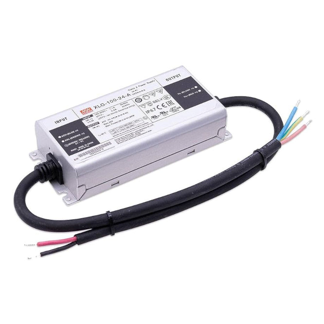 Power Supply Encl. Led Driver In=220 Out=12 V 8 A 96 W Xlg 100 12 A