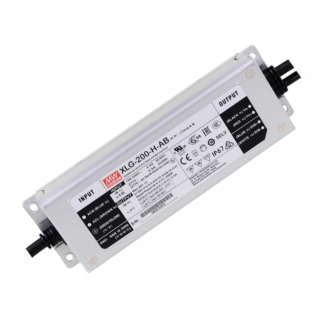 Led Driver / Power Supply C.P. 200 W Xlg 200 H Ab