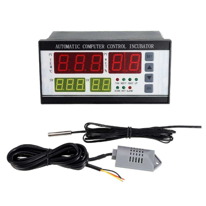 Auto Incubator Controller 220 V 160x95x80mm Xm 18