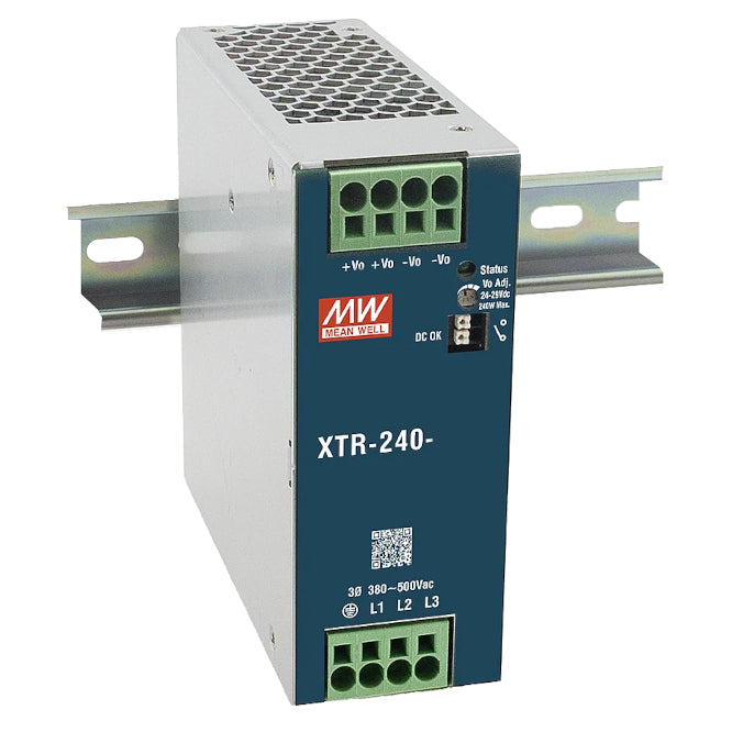 Power Supply D/R 3 Ph In=380 Vx3 Out=36 Vdc 6.7 A Xtr 240 36