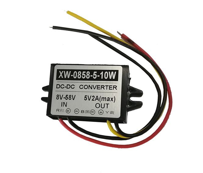 Dc Dc Converter I=8 58 V O=5 V @ 2 A W/Wires Xw 0858 5 10 W