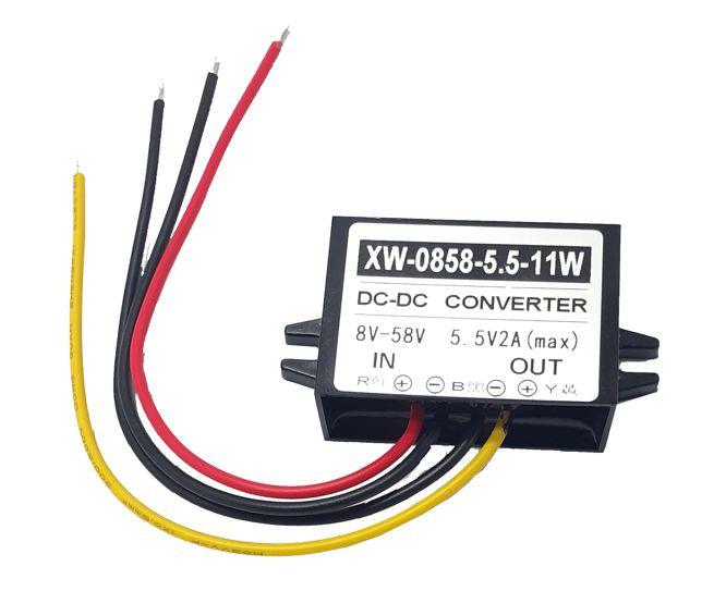 Dc Dc Converter I=8 58 V O=5.5 Vdc @ 2 A W/Wires Xw 0858 5.5 11 W - Livestainable.co.za