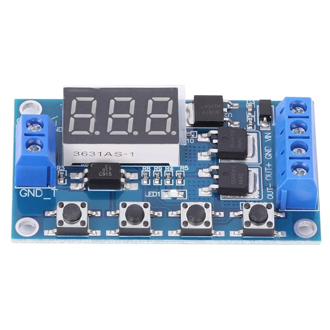 Programable Ssr Timer Board 12/24 Vdc Xy J04