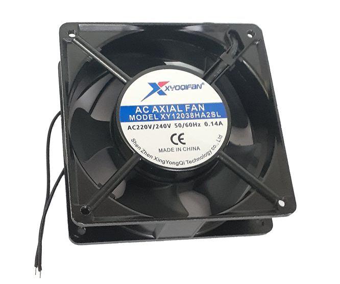 220 V Axial Fan 120sqx38mm Bal 87 Cfm Leads Xy12038 Ha2 Bl - Livestainable.co.za