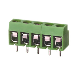 Terminal Block Str 10 W P=5.0 L/P Green Xy126 V 10 P