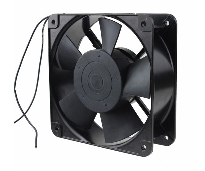 12 Vdc Axial Fan 92sqx25mm Bal 51 Cfm Lead Xd9225 B12 H