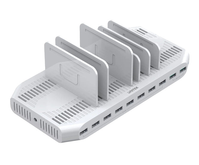 Usb Charging Station 10 Port Qc 96 W 2.4 3 A Y 2190 A Wt