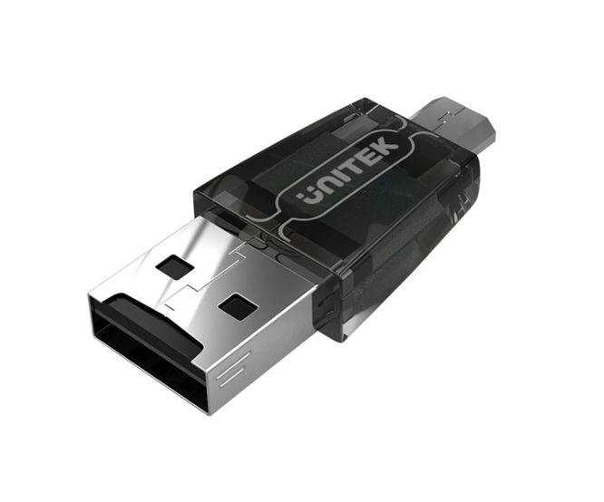 Usb2.0 Micro Sd Card Reader Otg Y 2212 - Livestainable.co.za