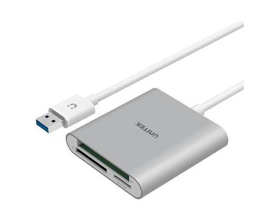 Usb3.0 Sdxc + Cf Card Reader (Aluminium) Y 9313 - Livestainable.co.za