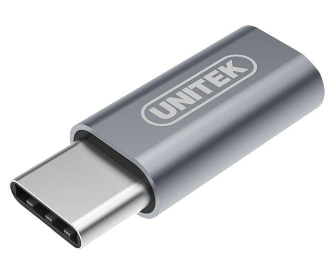 Usb2.0 Micro To Type C Usb Adapter Y A027 Agy - Livestainable.co.za