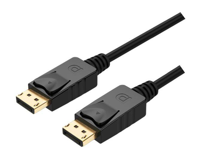 2 M, Displayport Male To Male Black Cable Y C608 Bk - Livestainable.co.za