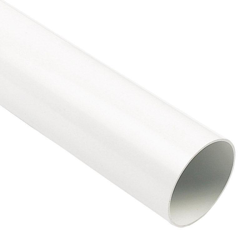 Pvc Gutter Round Downpipe 3.0 M - Livestainable.co.za