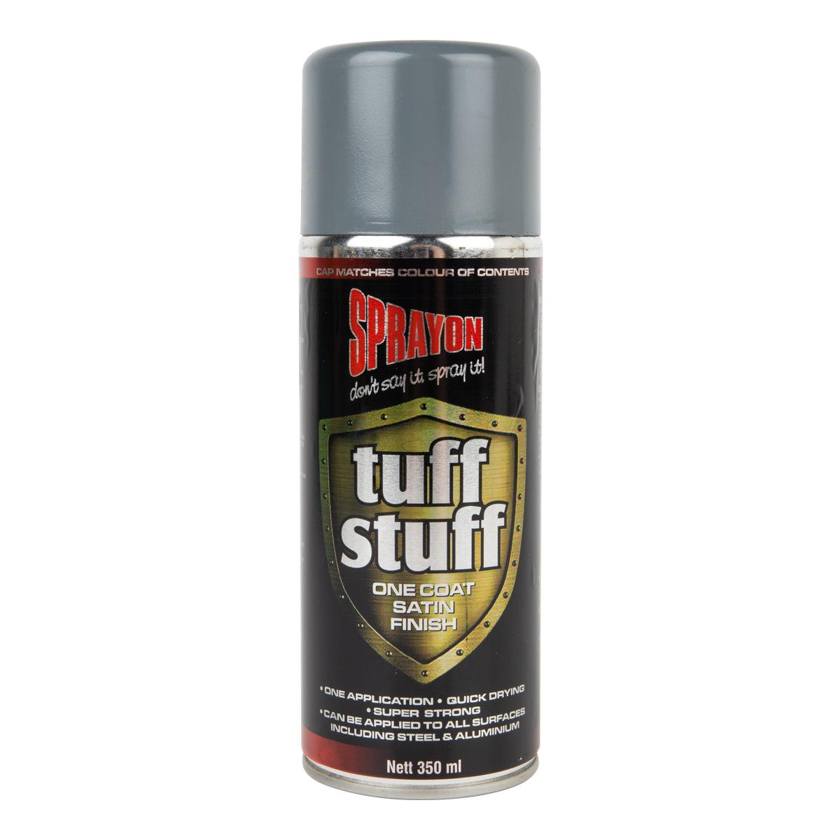 Sprayon Tuff Stuff Grey 350 Ml - Livestainable.co.za