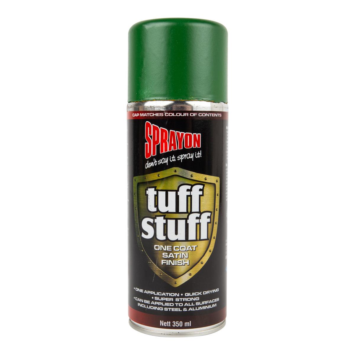 Sprayon Tuff Stuff Green 350 Ml - Livestainable.co.za