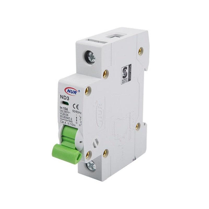 Circuit Breaker Din Rail 10 A Sp 3 Ka - Livestainable.co.za