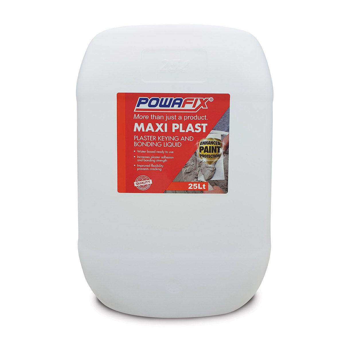 Powafix Maxi Plast Plaster Bond And Key 25 L - Livestainable.co.za