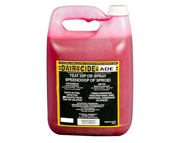 Revet Teat Dip Dairycide Ade 5 L - Livestainable.co.za