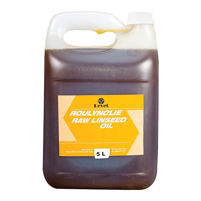 Revet Linseed Oil Raw 5 L - Livestainable.co.za