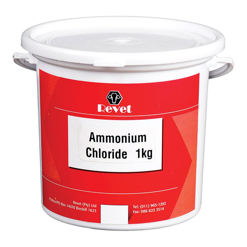 Revet Ammonium Chloride 1 Kg - Livestainable.co.za